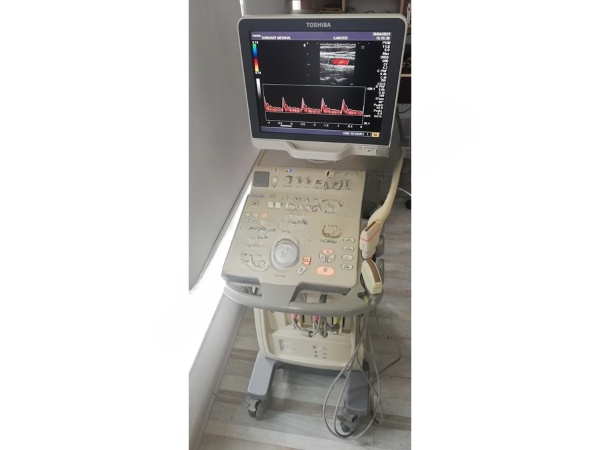 Toshiba Nemio XG Renkli Doppler Ultrasonografi Cihazı