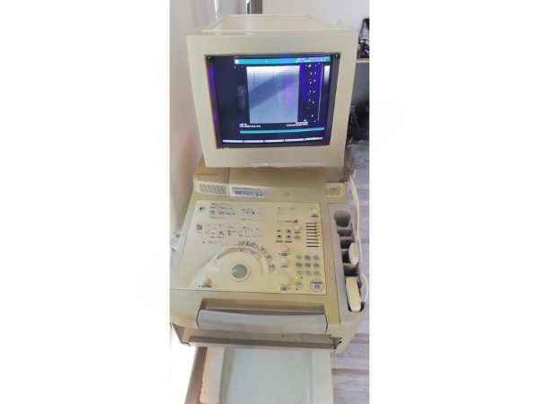 Shımadzu/Japon Sdu2200pro Renkli Doppler Usg Cihazı